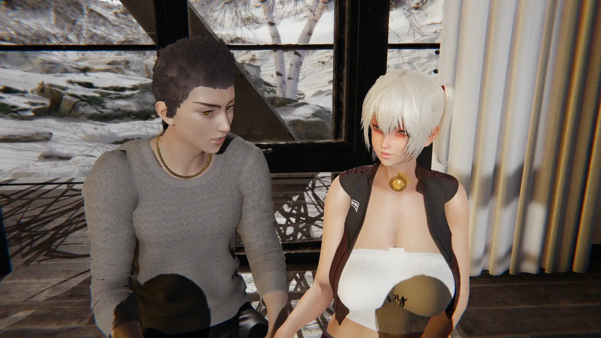 女神v0.15赞助 AI版背景